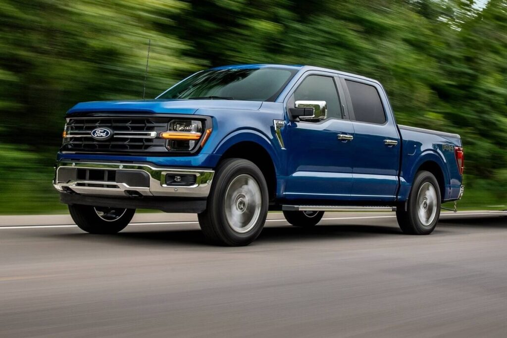 Ford F150 con vidrios ahumados en caracas